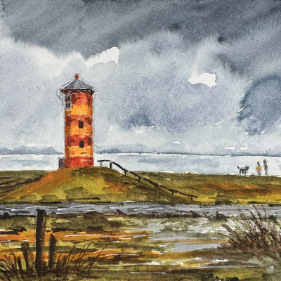 Aquarell 20x20cm