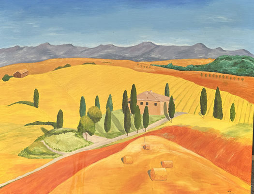 Acryl auf Leinwand 90x70cm