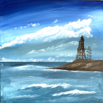 Acryl 30x30cm auf Leinwand