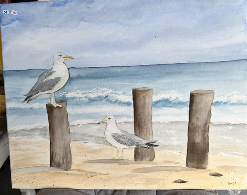 Leinwand 50x40cm