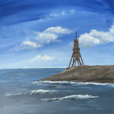 Acryl auf Leinwand 30x30cm