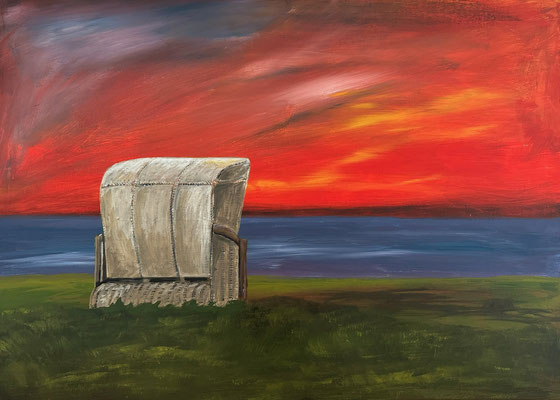 Acryl auf Leinwand 50x70cm