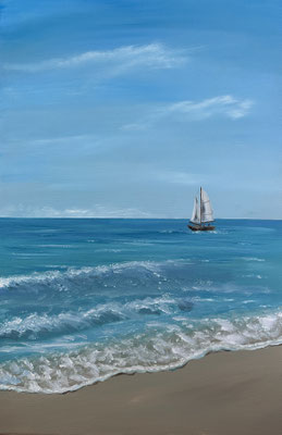Öl auf Leinwand 60x40cm