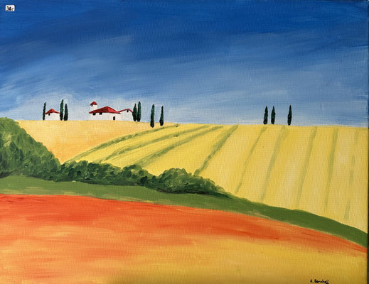 Acryl auf Leinwand 40x30cm