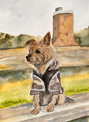"Rusty" Pastell DinA4 09.2025