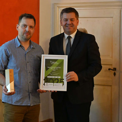 Landwirtschaftsminister Sven Schulze