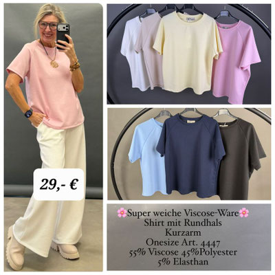 Halbarm Shirt ST