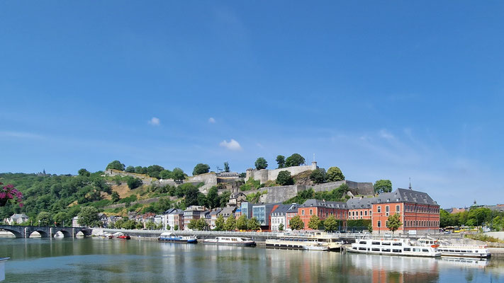 ©la Buissière, D.Sepulchre : Namur un pôle touristique avec une offre riche et variée