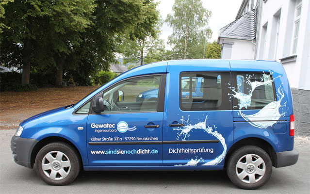 Gestaltung Fahrzeugbeschriftung