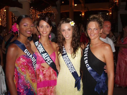 Préparation Election Miss France 2007 - Miss Rhone-Alpes 