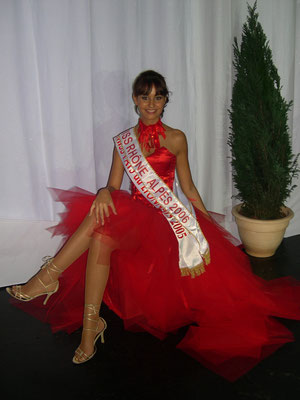 Emilie Arrault - Miss Rhône-Alpes 2006