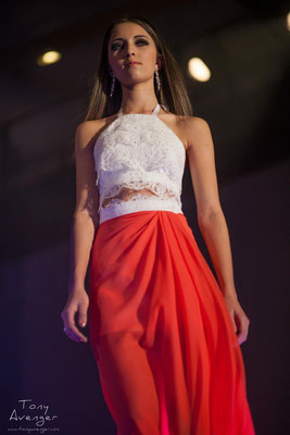 Nora Bengrine - Miss Rhône-Alpes 2015