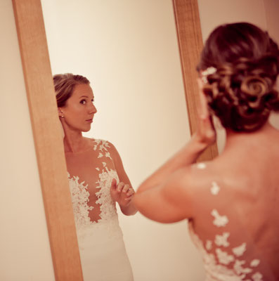 Charlotte / Juillet 2016 - Ludivine Guillot, robe de mariée sur mesure à Lyon.