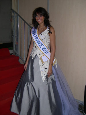 Rachel Legrain-Trapani, Miss France 2007