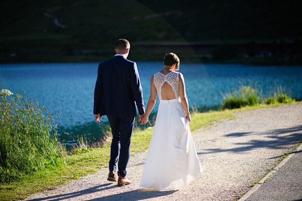 Mélanie / Juillet 2022 - Ludivine Guillot, robe de mariée sur mesure à Lyon