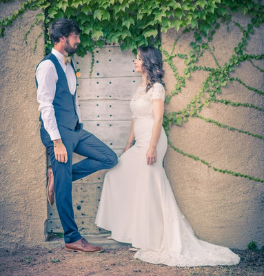 Emilie / Septembre 2016 - Ludivine Guillot, robe de mariée sur mesure à Lyon.