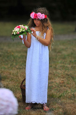 Charlène / Juil. 2015 - Ludivine Guillot, robe de mariée sur mesure à Lyon.