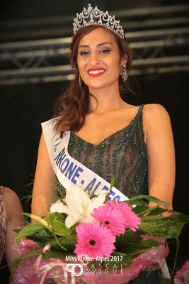 Dalida Benaoudia - Miss Rhône-Alpes 2017