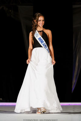 Aurore Thibaud - Miss Rhône-Alpes 2014 