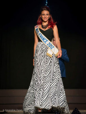 Delphine Wespiser - Miss France 2012