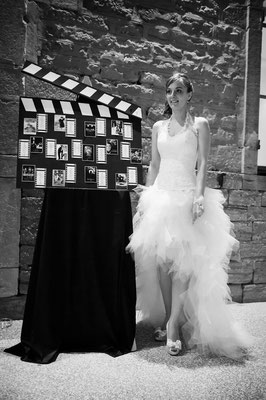 Audrey / Avril 2013 - Ludivine Guillot, robe de mariée sur mesure à Lyon.