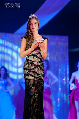 Aurore Thibaud - Miss Rhône-Alpes 2014 