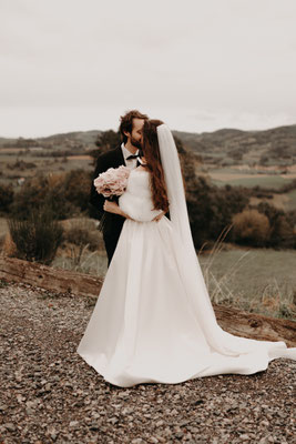 Audrey / Octobre 2020 - Ludivine Guillot, robe de mariée sur mesure à Lyon