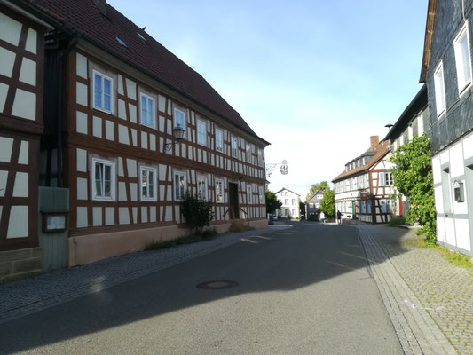 Untermerzbach. Übernachtung Ort 