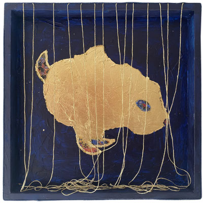 innergardens Kunst Dekorgold Pantoffeltierchen