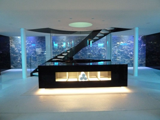 Park Hotel Vitznau, Lichtdesign: Manulux Lichtgestaltung, Angelika Dreher, Fotograf: RS Licht nach Mass AG