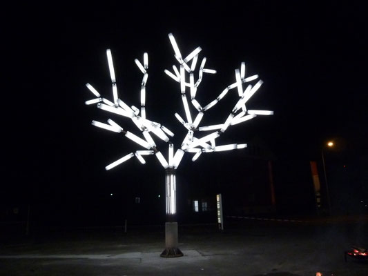 AQA Aarau, Künstler: Géraldine Honauer & Tizian Baldinger, Lichtplaner: Lichtkompetenz GmbH, Zürich