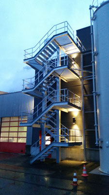 Aco Netstal, Hauri Partner Architekten AG, Netstal