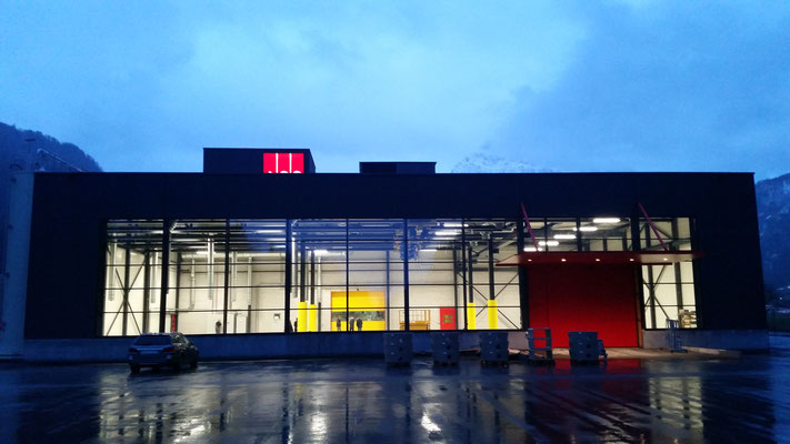 Aco Netstal, Hauri Partner Architekten AG, Netstal