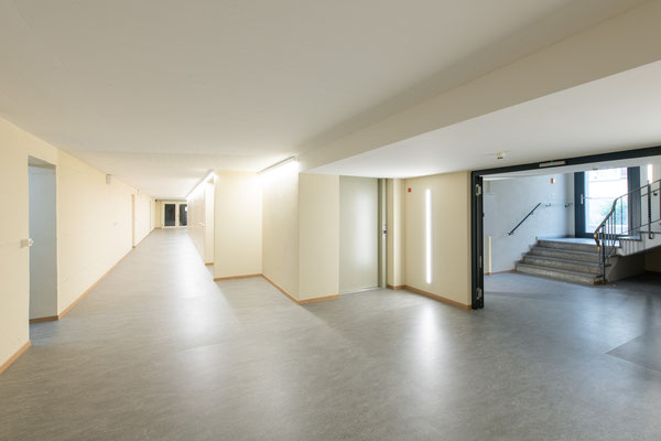 Bodenschulhaus Andermatt, Architekt: G&A Architekten AG, Altdorf, Fotograf: Valentin Luthiger