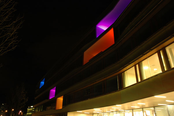 Kinderspital Basel, Lichtplaner: mosersidler. AG für Lichtplanung Zürich