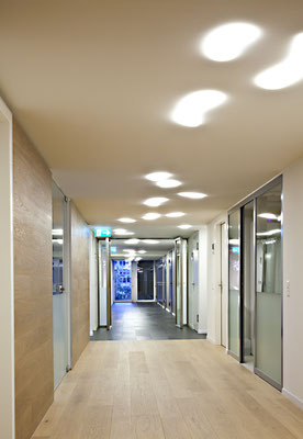 OVA IVF Clinic Zürich, Architektur: Monoplan AG, Zürich, Lichtplaner: Sommerlatte & Sommerlatte GmbH, Zürich