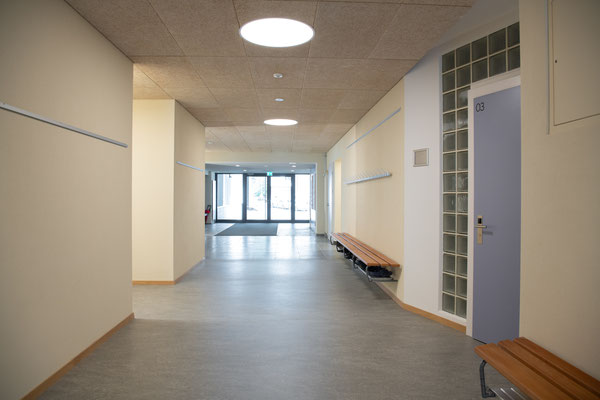 Bodenschulhaus Andermatt, Architekt: G&A Architekten AG, Altdorf, Fotograf: Valentin Luthiger