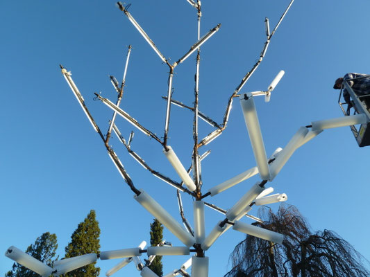 AQA Aarau, Künstler: Géraldine Honauer & Tizian Baldinger, Lichtplaner: Lichtkompetenz GmbH, Zürich