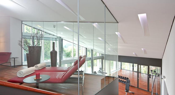 Hotel Belvoir Rüschlikon, Architektur Pia M. Schmid Zürich, Lichtplaner Lichtkompetenz GmbH Zürich