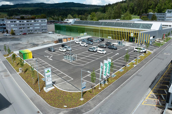 Landi Baar, Architekt: G&A Architekten AG, Fotograf: Valentin Luthiger