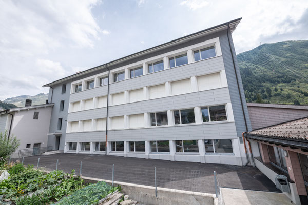 Bodenschulhaus Andermatt, Architekt: G&A Architekten AG, Altdorf, Fotograf: Valentin Luthiger