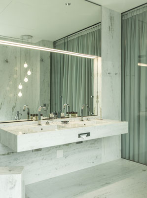 Park Hotel Vitznau, Lichtdesign: Manulux Lichtgestaltung, Angelika Dreher, Fotograf: Andin Winteler, bürobuerau GmbH