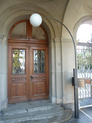 Friedhof Sihlfeld Zürich, Bauherr: Hochbauamt Zürich, Architekt: Bosshard Vaquer Architekten, Zürich