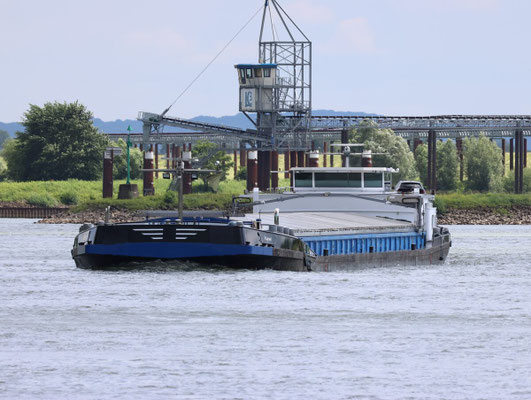 Motorvrachtschip Vaarwel (ENI 06004256), bouwjaar 1993
