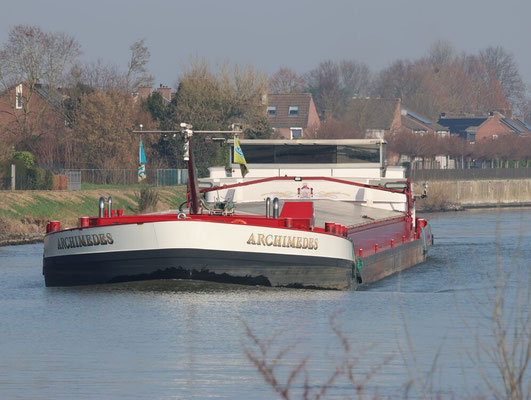 Archimedes Motorvrachtschip ENI 02332135 bij Urmond foto2