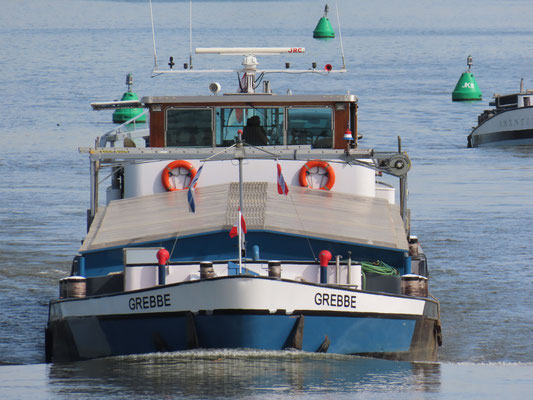 Motorvrachtschip Grebbe ENI 02103609 boven Born