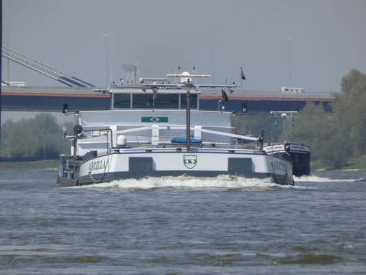 Motorvrachtschip Arcilla (ENI 02206539) mvs