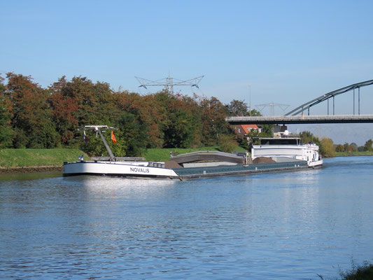 Motorvrachtschip  Novalis ENI 02326861 Foto 1