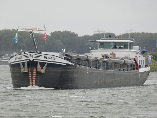 Motorvrachtschip Defacto (ENI 02103727), gebouwd in 1963