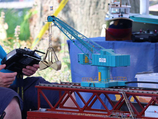 Modelbouw Groep Devel op Havendagen Maasbracht: Fotoserie Binnevaartspotter.nl Foto 13